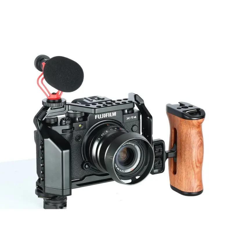 Leofoto klatka do aparatu X-T4