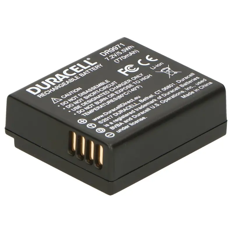 Duracell bateria Panasonic DMW-BLG10