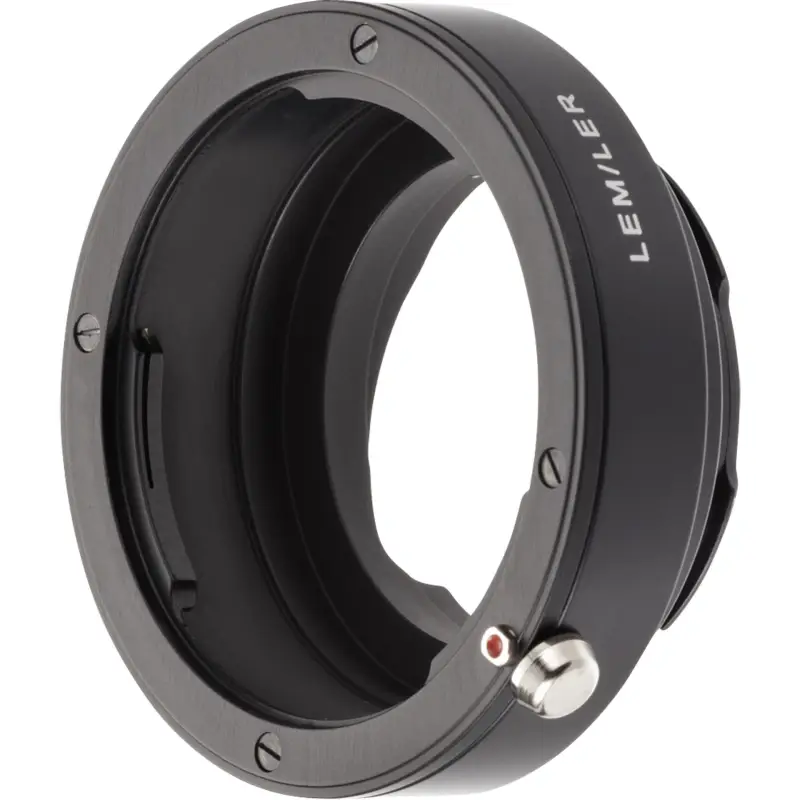 Novoflex adapter obiektyw Leica R na aparat Leica M