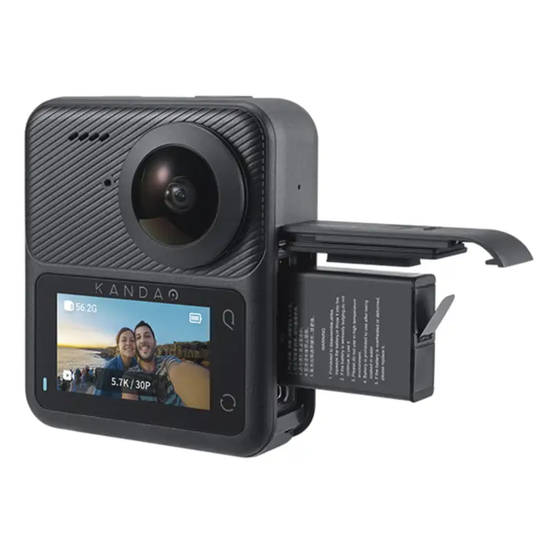 Kandao QooCam 3 360° Action Camera - Travel Combo