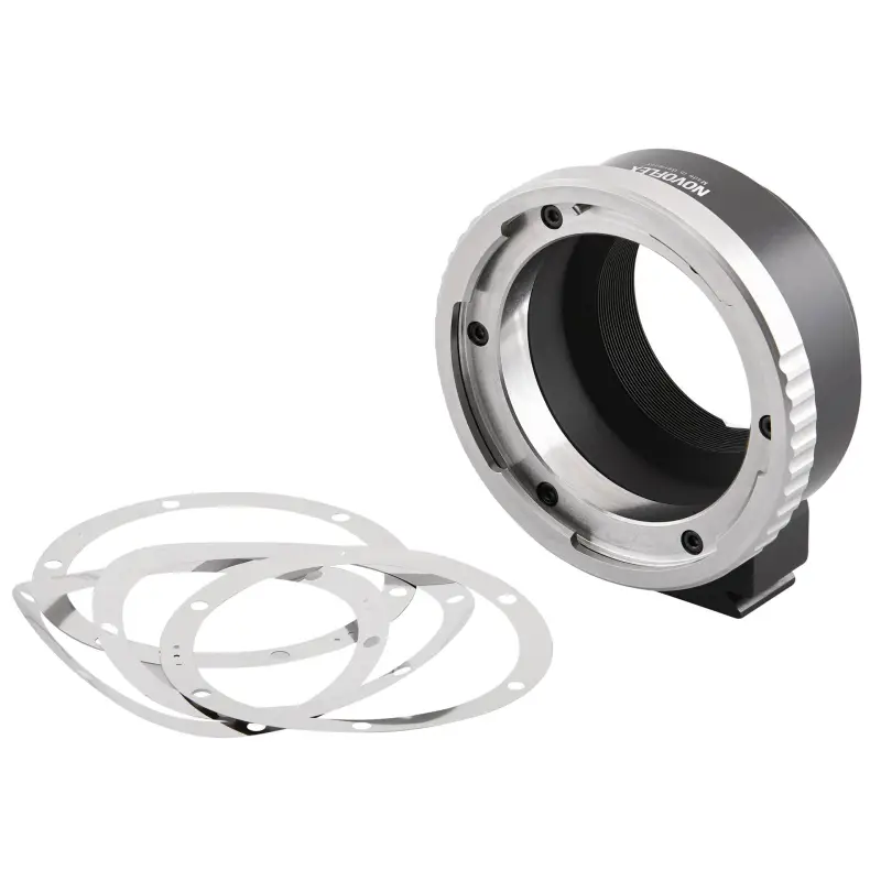 Novoflex adapter obiek. PL-Mount na aparat Leica T/SL