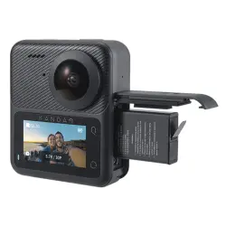 Kandao QooCam 3 360° Action Camera - Motorcycle Combo