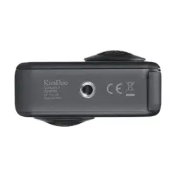 Kandao QooCam 3 360° Action Camera - Motorcycle Combo