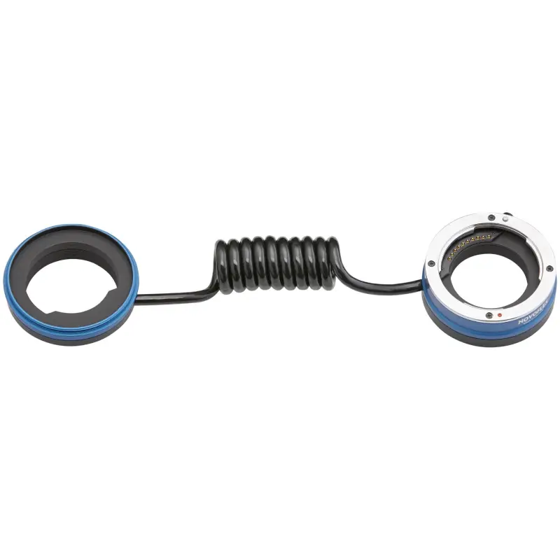 Novoflex autom. pierscien odwrotnego mocowan. Sony E-Mount