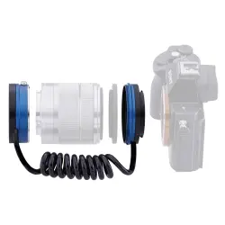 Novoflex autom. pierscien odwrotnego mocowan. Sony E-Mount