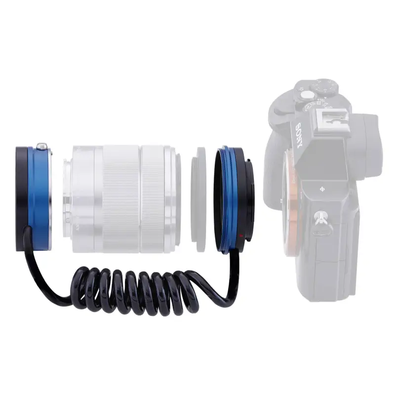 Novoflex autom. pierscien odwrotnego mocowan. Sony E-Mount