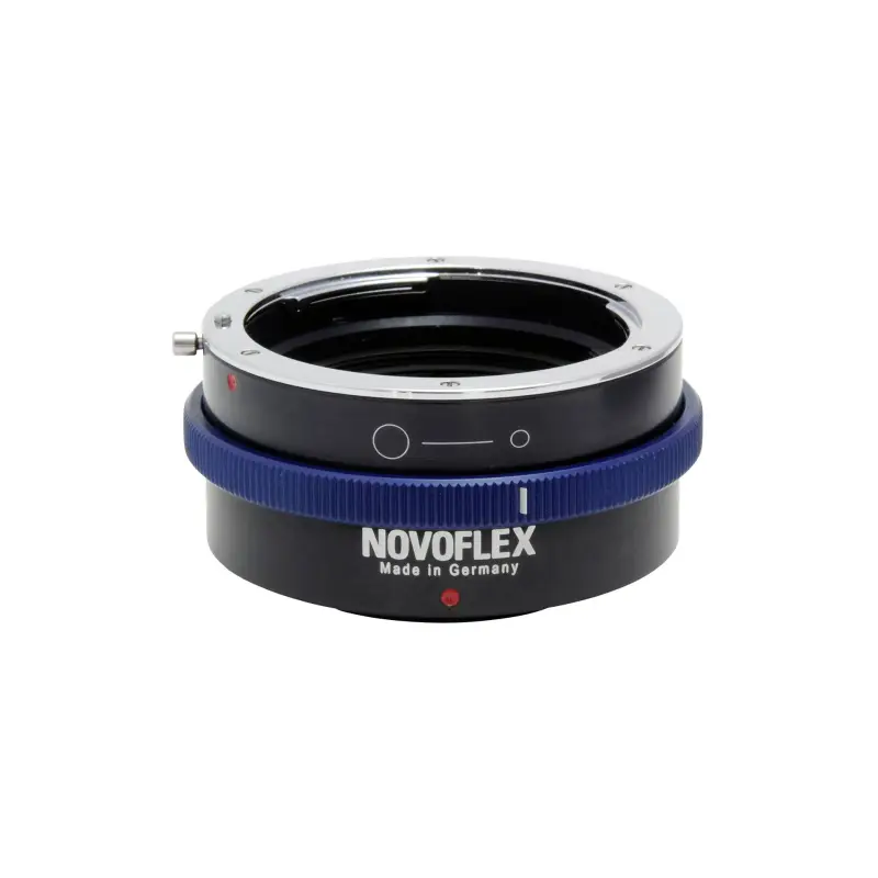 Novoflex adapter obiektyw Nikon F na aparat MFT