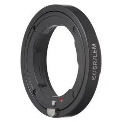 Novoflex adapter Leica M obiektyw na Canon EOS-R aparat