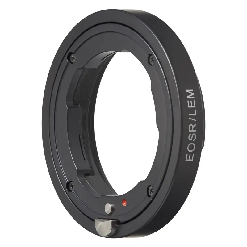 Novoflex adapter Leica M obiektyw na Canon EOS-R aparat