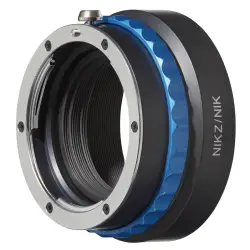 Novoflex adapter Nikon F obiektyw na Nikon Z aparat