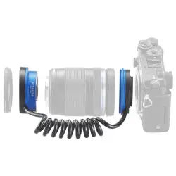 Novoflex automatic reversing ring for MFT lenses