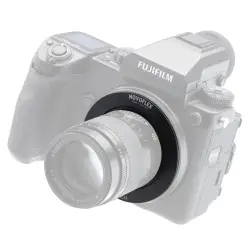 Novoflex adapter Leica M obiektyw na Fuji G-Mount aparat