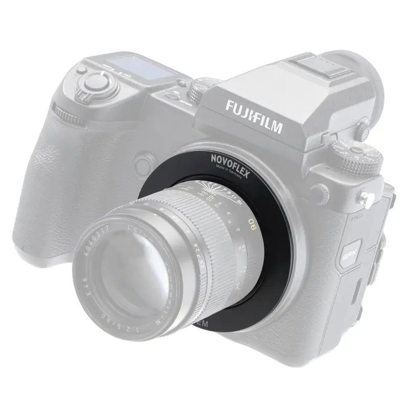 Novoflex adapter Leica M obiektyw na Fuji G-Mount aparat