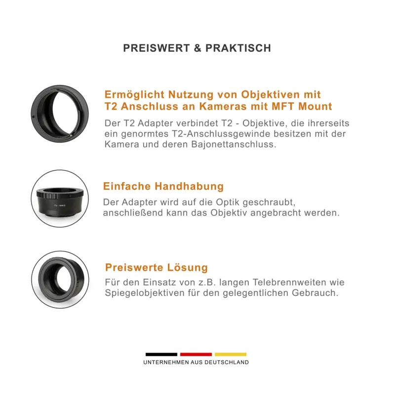 walimex pro T2 Lens to MFT