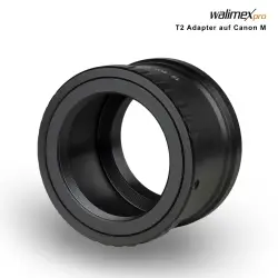 walimex pro T2 Lens to Canon M