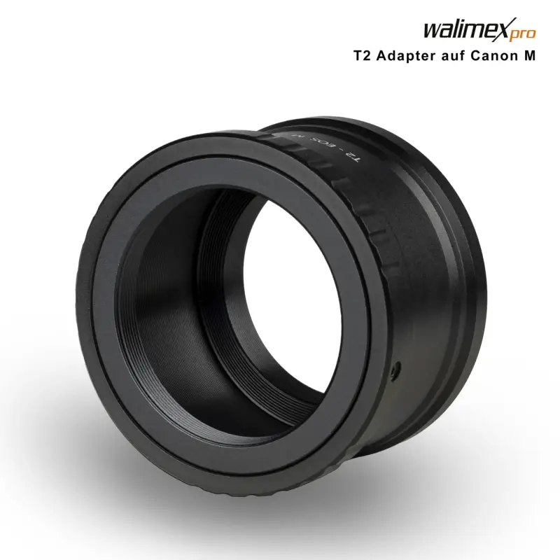 walimex pro T2 Lens to Canon M