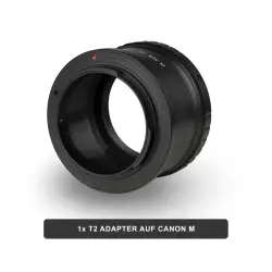 walimex pro T2 Lens to Canon M