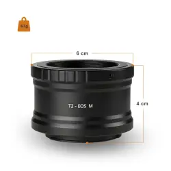 walimex pro T2 Lens to Canon M