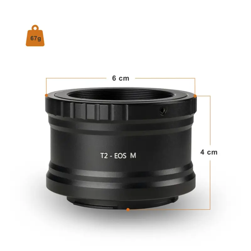 walimex pro T2 Lens to Canon M