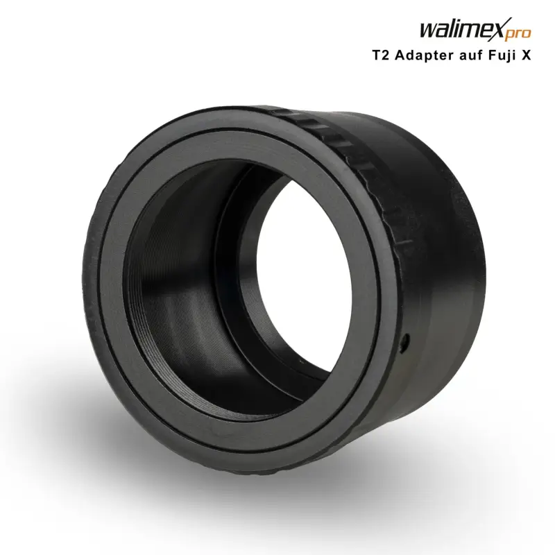 walimex pro T2 Lens to Fujifilm X