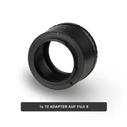 walimex pro T2 Lens to Fujifilm X