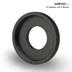walimex pro T2 Lens to C-Mount