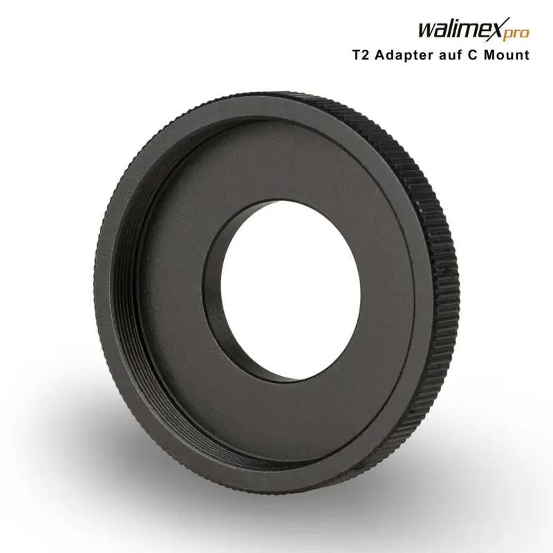 walimex pro T2 Lens to C-Mount