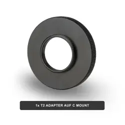 walimex pro T2 Lens to C-Mount