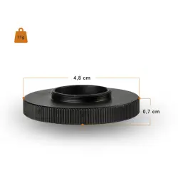 walimex pro T2 Lens to C-Mount