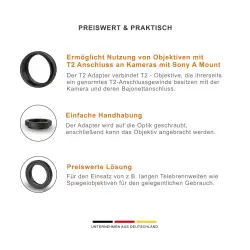 walimex pro T2 Lens to Sony A