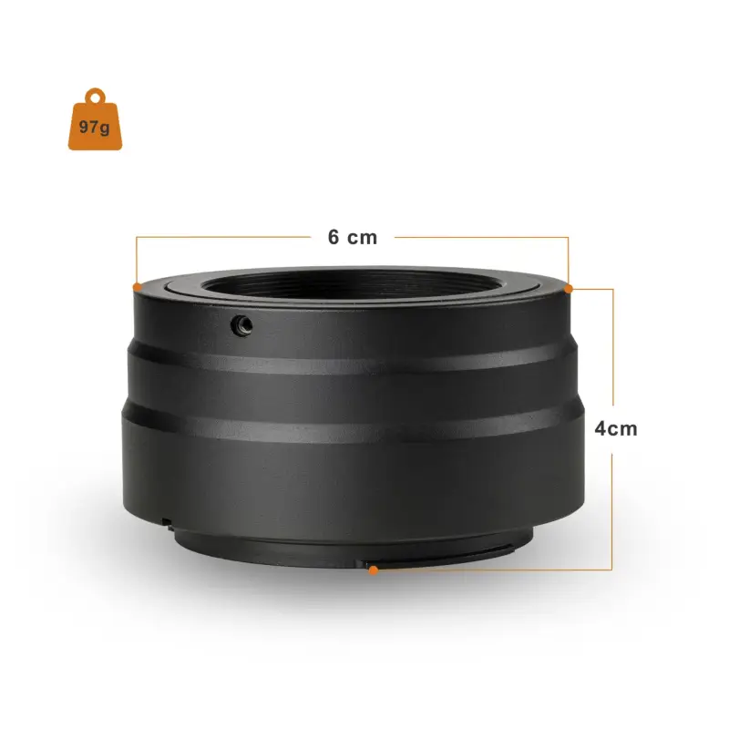 walimex pro T2 Lens to Canon R