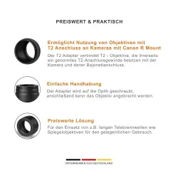 walimex pro T2 Lens to Canon R