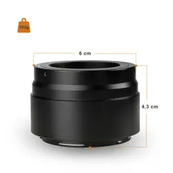 walimex pro T2 Lens to Nikon Z