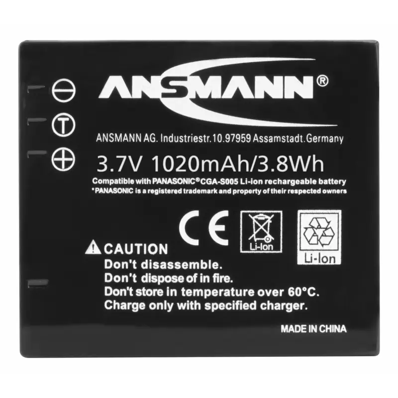 Ansmann A-Pan CGA-S005