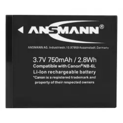 Ansmann A-Can NB-6L