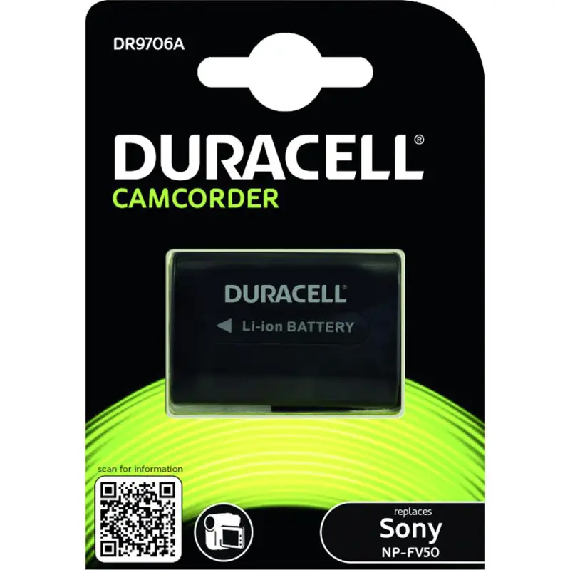 Duracell akumulat. litowo-jonowy 700mAh do Sony NP-FV50