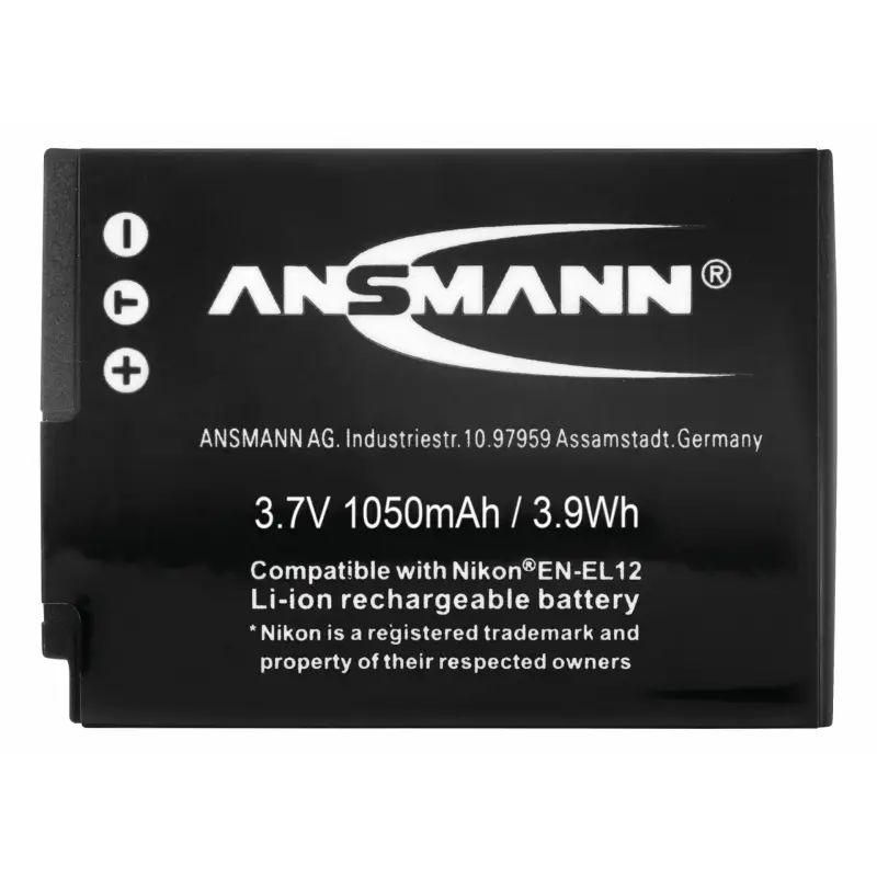 Ansmann A-Nik EN-EL12