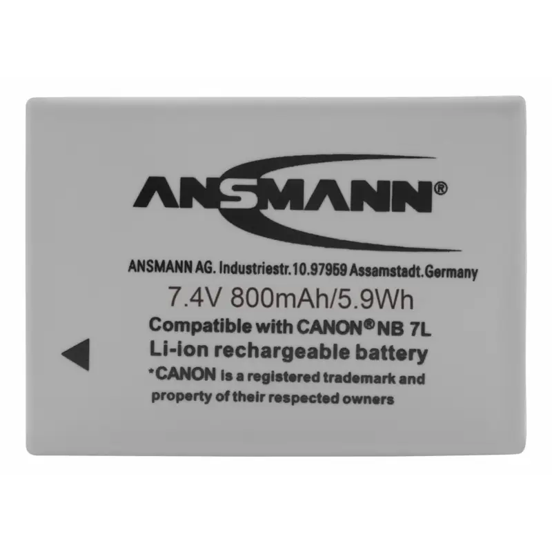 Ansmann A-Can NB-7L