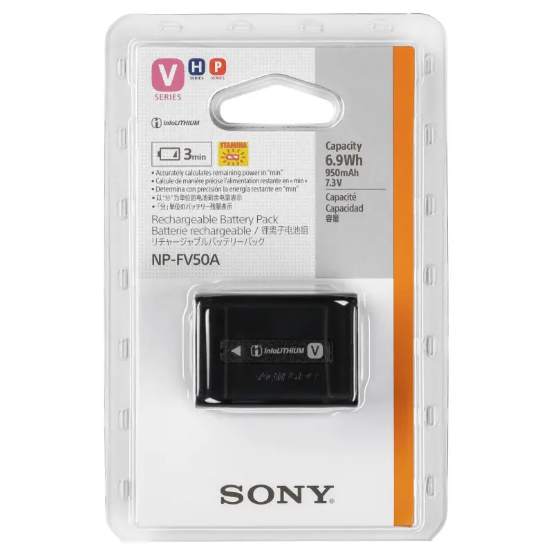 Sony NP-FV50A Li-Ion akumulator do serii V