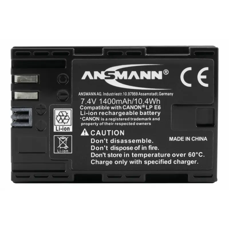 Ansmann A-Can LP-E6