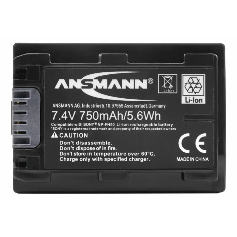 Ansmann A-Son NP-FH50