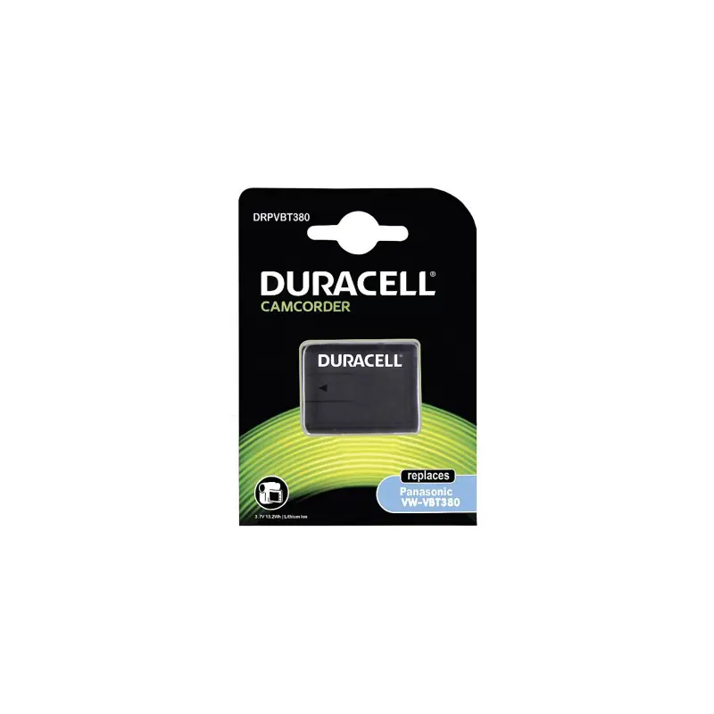 Duracell akumulator lit.-jonowy 3560mAh do Panasonic VW-VBT380