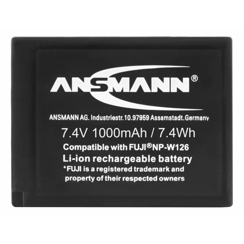 Ansmann A-Fuj NP-W126