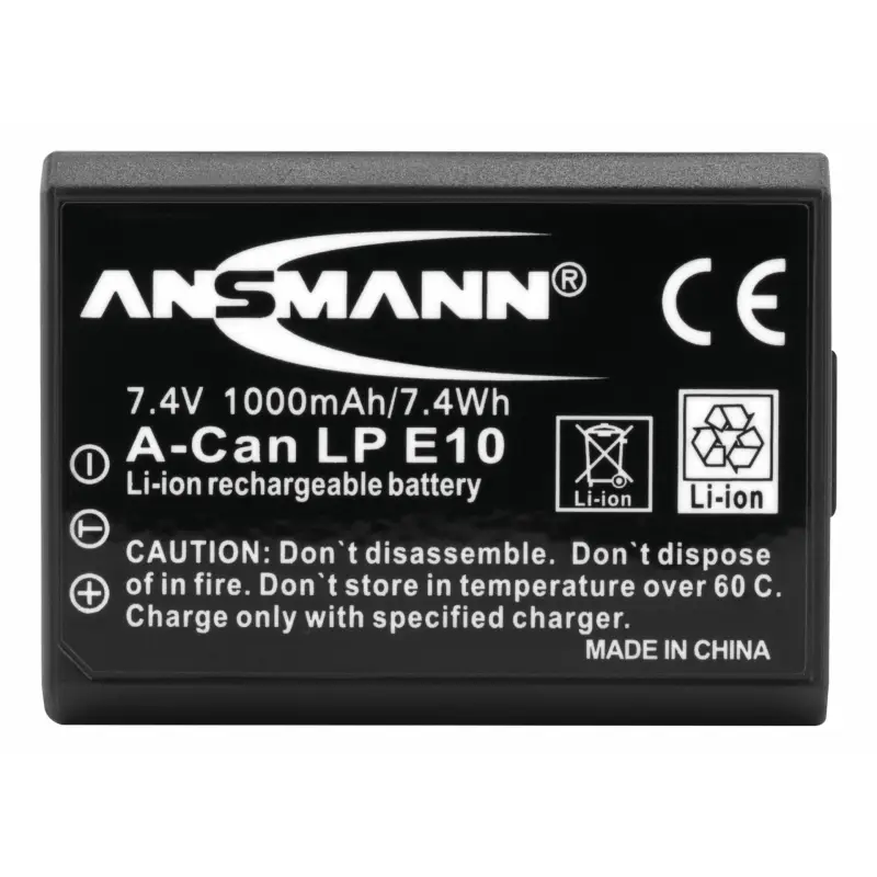 Ansmann A-Can LP-E10