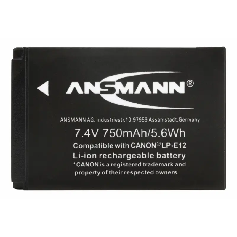 Ansmann A-Can LP-E12