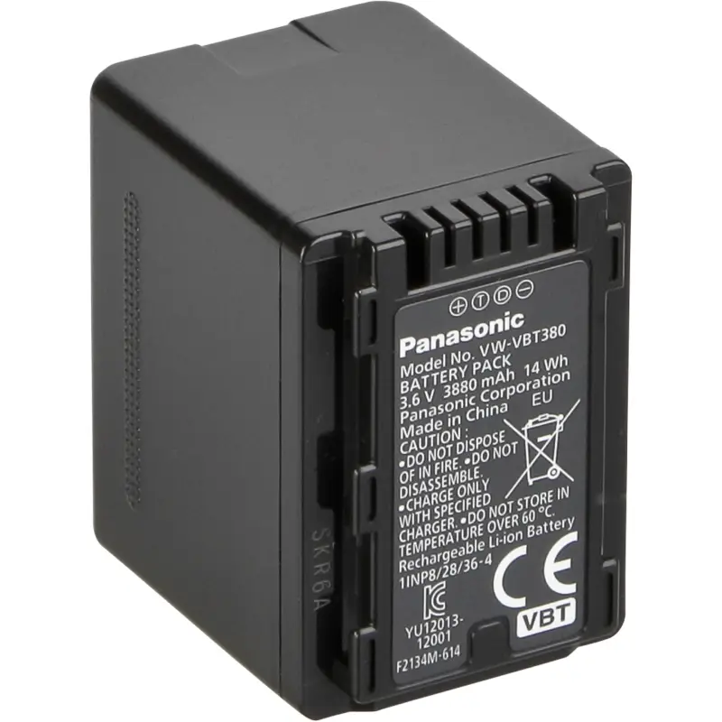 Panasonic VW-VBT380E akumulator 3800 mAh