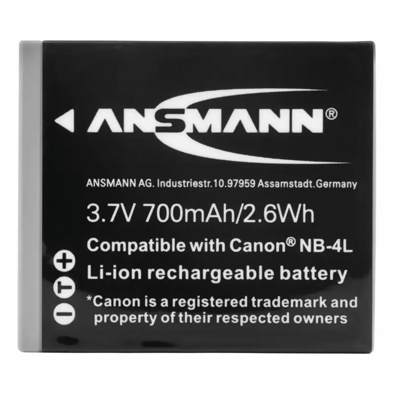 Ansmann A-Can NB-4L