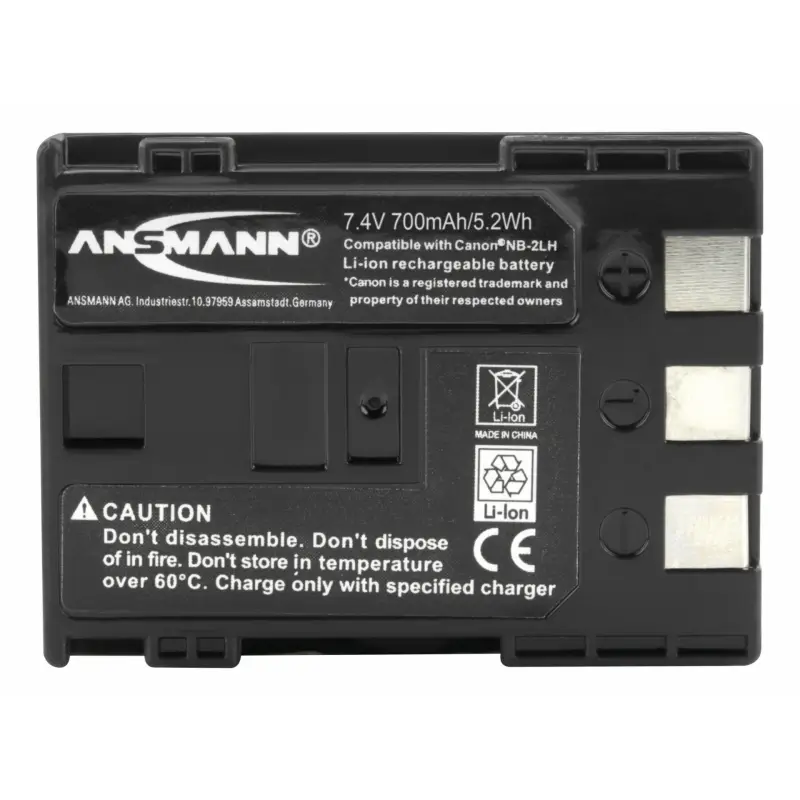 Ansmann A-Can NB-2LH