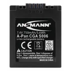 Ansmann A-Pan CGA-S006