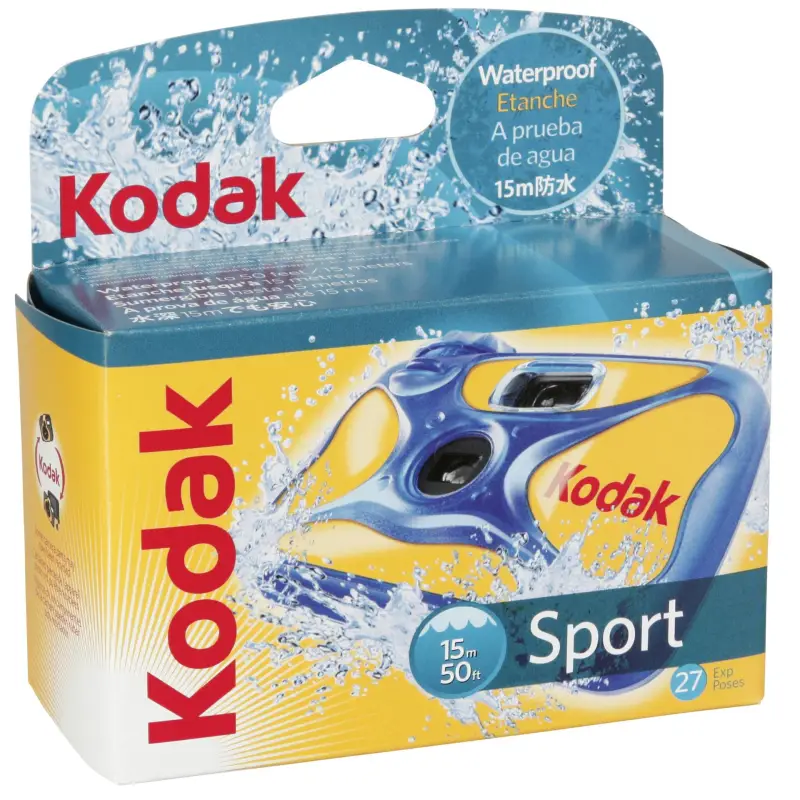 Kodak Sport Camera aparat jednorazowy wodoodporny